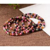4A Natural Tourmaline Crystal Bracelets