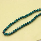 4Circle Malachite Amber Aquamarine Bracelet For Women