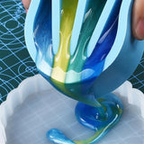 4 Colors Pearl Powder Epoxy Resin Pigment Filler Colorant Dye