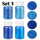 4 Colors Pearl Powder Epoxy Resin Pigment Filler Colorant Dye