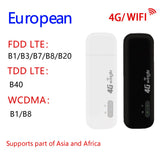 4G WiFi Router USB Modem Mobile WiFi 150M USB WiFi Dongle