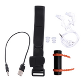 4GB Waterproof USB MP3 Player for Swimming Diving Surfing