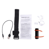 4GB Waterproof USB MP3 Player for Swimming Diving Surfing