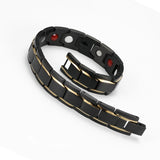 Men's Magnetic Therapy Bracelet Titanium Steel Jewelry