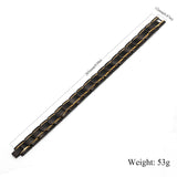 Men's Magnetic Therapy Bracelet Titanium Steel Jewelry