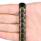 Men's Magnetic Therapy Bracelet Titanium Steel Jewelry