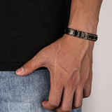 Men's Magnetic Therapy Bracelet Titanium Steel Jewelry
