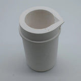 4KG High Temp Quartz Silica Crucible for Silver Jewelry Tools