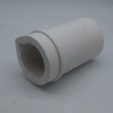 4KG High Temp Quartz Silica Crucible for Silver Jewelry Tools