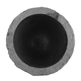 4Kg Silicon Carbide Graphite Crucible for Metal Melting
