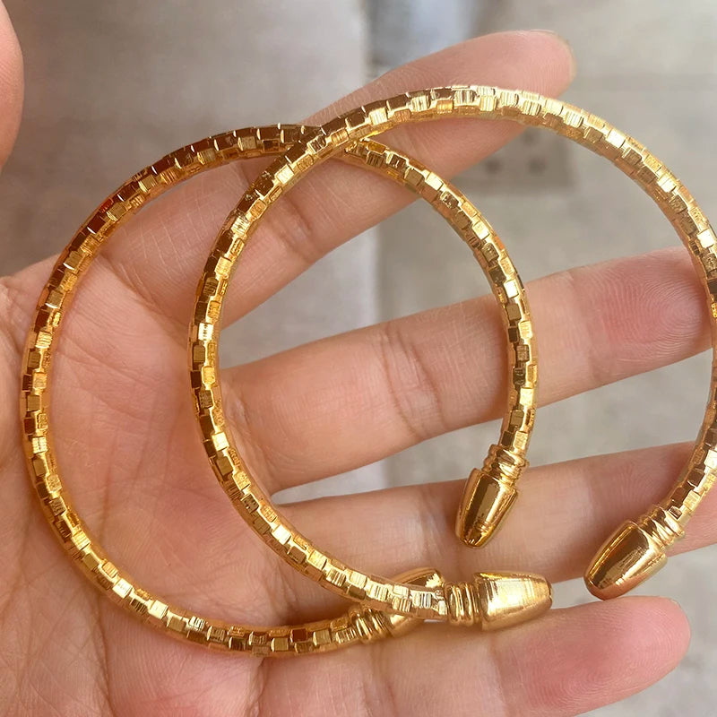 4MM Ball Africa Jewelry Indian Bangles African Bangle&Bracelet