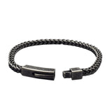 4MM Chain Men's Bracelet Antique Stainless Steel Boys Bracelets