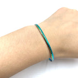 Colorful Stainless Steel Necklace and Bracelet Set for Women
