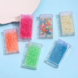 4MM Fluorescent Frosted Rice Beads Mixed Color DIY Jewelry Bracelet Material