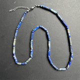 Afghanistan Lapis Lazuli Necklace Jewelry Healing Power Persian Lasurite Stone