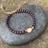 4MM Natural Stone Bracelet For Women Round Crystal Bangle Beads Yoga Bracelet