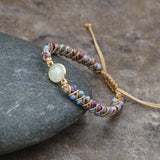 4MM Natural Stone Bracelet For Women Round Crystal Bangle Beads Yoga Bracelet