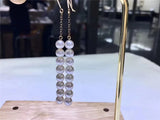 Natural Shell Pearl Earring 18k Hook Party Jewelry