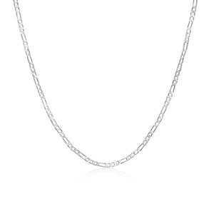 4MM S925 Sterling Silver 16-30 Inches Full Side Chain Necklace