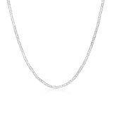 4MM S925 Sterling Silver 16-30 Inches Full Side Chain Necklace