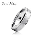 4MM Tungsten Women's Wedding Band, Scratch Resistant Size 10 11