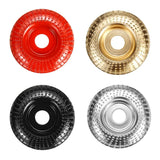 4PC Angle Grinder Wood Carving Disc Set for Shaper Carving Disc Attachments