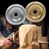 4PC Angle Grinder Wood Carving Disc Set for Shaper Carving Disc Attachments