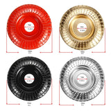 4PC Angle Grinder Wood Carving Disc Set for Shaper Carving Disc Attachments