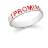 4PC Ink Filled Colour Silicone Wristband Round Bracelet for Promotion Bands