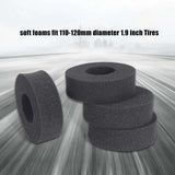 4PCS 1.9 Inch Soft Foam Tire for 1/10 RC Crawler