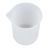4PCS 100ML Silicone Measuring Cup Clear Scale Epoxy Split Cup for Resin Crafts