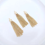 4PCS 14K Plated Earrings DIY Supplies Charms For Jewelry Making