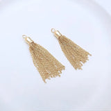 4PCS 14K Plated Earrings DIY Supplies Charms For Jewelry Making