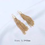 4PCS 14K Plated Earrings DIY Supplies Charms For Jewelry Making