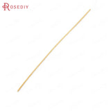 4PCS Brass Metal Spring Bracelet Jewelry Making Supplies