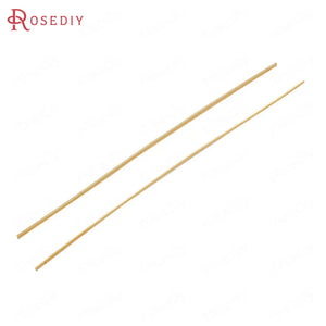 4PCS Brass Metal Spring Bracelet Jewelry Making Supplies