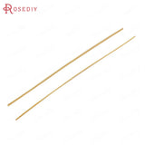 4PCS Brass Metal Spring Bracelet Jewelry Making Supplies