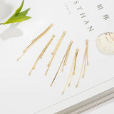 4PCS 53MM 14K Plated Brass Chain Tassel Charms DIY Jewelry Making