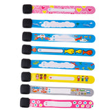4PCS Adjustable Waterproof Wrist Strap Safe Anti-lost Bracelet For Kids