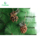 4PCS Christmas Pine Cones Pendants Xmas Tree Decor DIY Ornaments