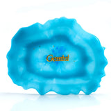 4PCS DIY Coaster Molds Set Epoxy Resin Mold Silicone Jewelry Making Kit