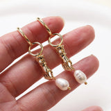 4PCS Hand Gesture Charms for DIY Jewelry Making Earrings Brass 14k Plate