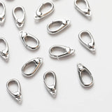 4PCS Dainty Lobster Clasps Link Buckle for Jewelry Making DIY 14K Plated