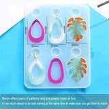 4PCS Earring Resin Molds, DIY Earrings, Resin Jewelry Craft