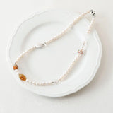 4PCS Glass Beads Charms for Jewelry Making