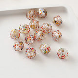 4PCS Glass Beads Charms for Jewelry Making