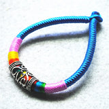4PCS Women's Bracelets with Metal Parts Special Jewelry Designs