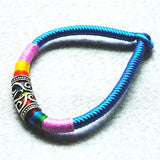 4PCS Women's Bracelets with Metal Parts Special Jewelry Designs