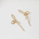 4PCS Knot Earrings Eardrop Hand Jewelry Making Diy Supplies
