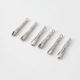 4PCS 14k Plated Long Drop Pendant Charms 3.6*22mm